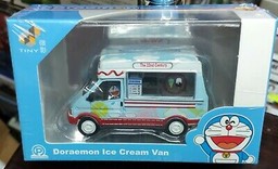 Toyeast-Tiny-Hong-Kong-City-Diecast-Doraemon-Ice